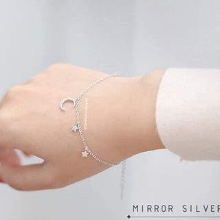 Moon and Stars Bracelet