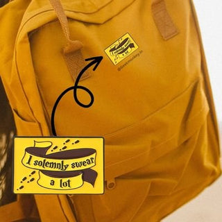 Solemn Swear - Metal Brooch