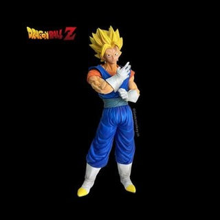 Vegetto Anime Figurines - Dragon Ball Z Vegito Figurine Super Saiyan Action Figures Blue Black Hair Vegito Model Toy - Geekmonkey