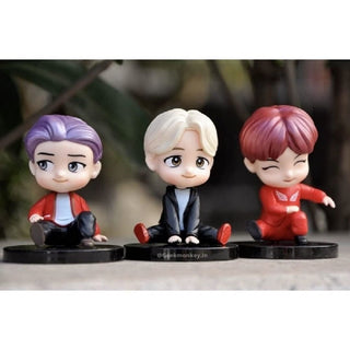 BTS Action Figures