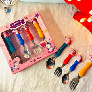 Unicorn Cutlery Set
