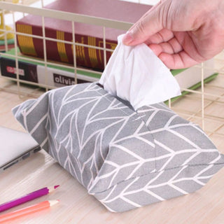 Puffed Pillow - Tissue Box Cover