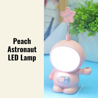 Astronaut LED Lamp with Sharpener - Geekmonkey