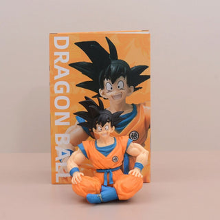 Sitting Goku Figurine [11 cm] PVC Figurine | Gifts for DragonBall Z Lovers