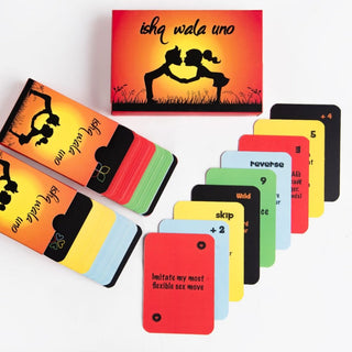 Ishq Wala Uno - Card Games