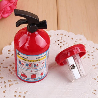 Fire Extinguisher Shaped Sharpener