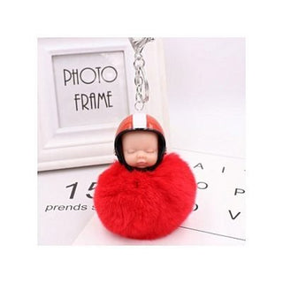 doll keychain