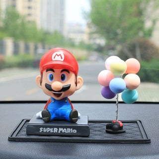 Super Mario Bobble Head