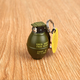 Hand Grenade Lighter - Grenade M26A1 Shape Lighter for Army Veterans