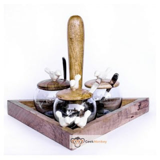 Triangular Bird Tray