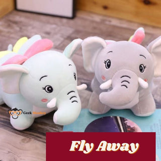 Elephant Plush Toy