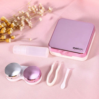 Mirror Contact Lens Kit