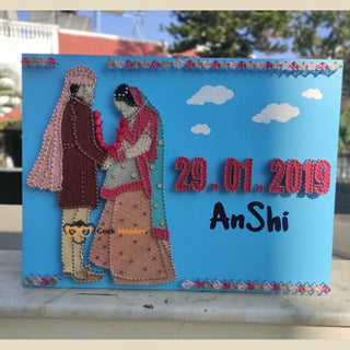 Customized String Art - Geekmonkey