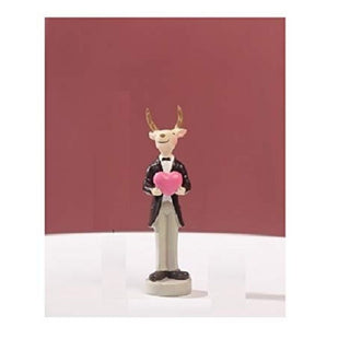 Love Deer Statue
