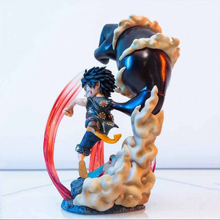 Luffy Gear 3 Figure | One Piece Anime Figurines
