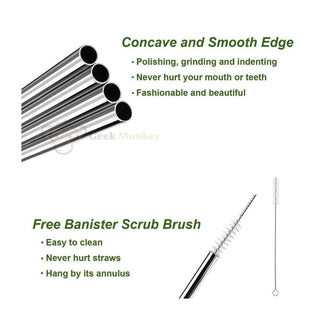Reusable Metal Straw