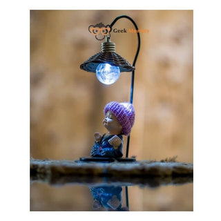 Fengshui Monk Lamp