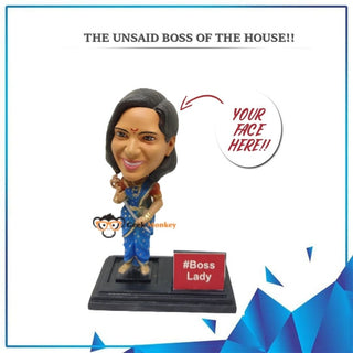 Women Replica Bobble Doll