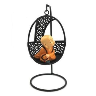 Jhula monk - Monk on a Swing