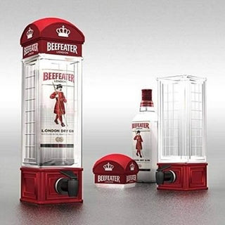 Phone Booth Gin Dispenser