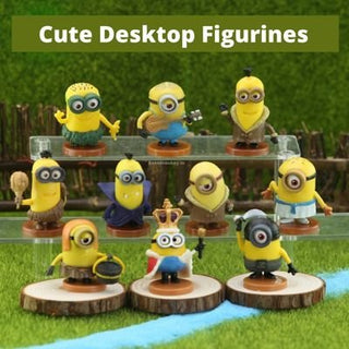 Bello Banana Figurines - Cake Toppers Set of 10