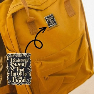 Solemn Swear - Metal Brooch