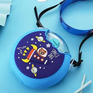 Space Donut Water Bottle