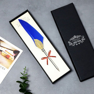 Retro Feather Ball Pen