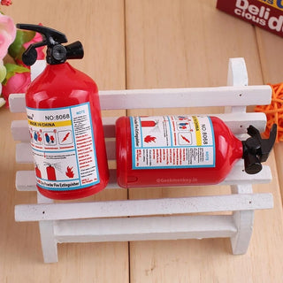 Fire Extinguisher Shaped Sharpener