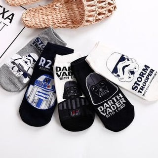 Space Wars Socks