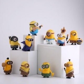 Bello Banana Figurines - Cake Toppers Set of 10