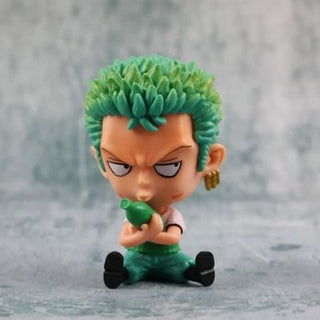 Cute Sitting Roronoa Zoro