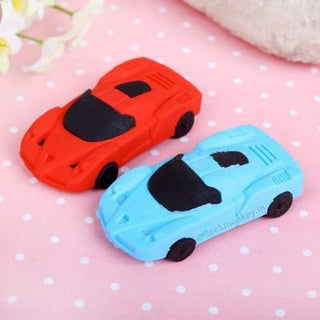 Race Car Eraser (Set of 4)