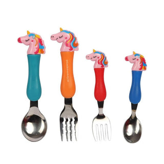 Unicorn Cutlery Set
