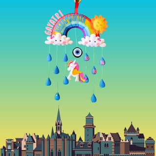 Personalized Name Wall Hanging for Kids