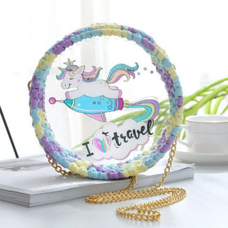 Transparent Acrylic Sling Bag