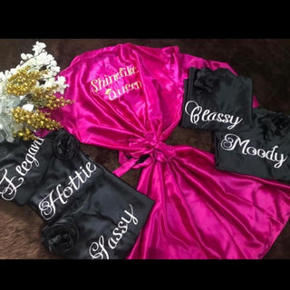 Customized Satin Robe sets