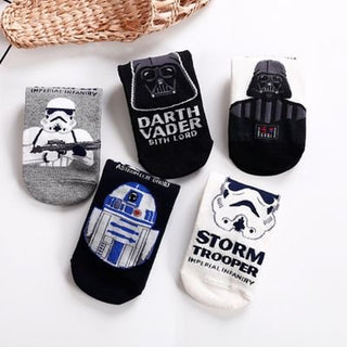 Space Wars Socks