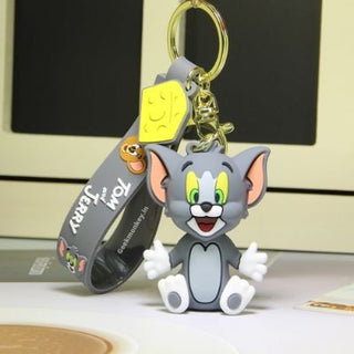 Forever Fighters - Brother Sister Gift Keychain Set