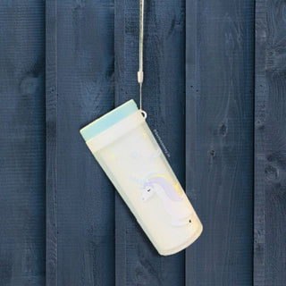 Unicorn Glass with Lid