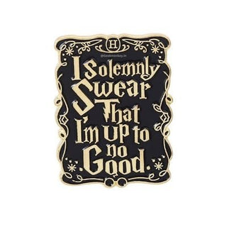 Solemn Swear - Metal Brooch