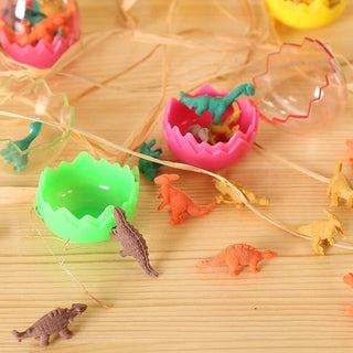 My Jurrasic Park - Tiny Dino Erasers in Egg Shell