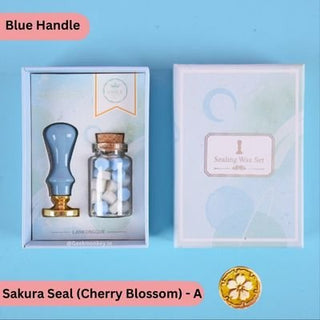 Sakura Wax Seal Set - Small - Geekmonkey
