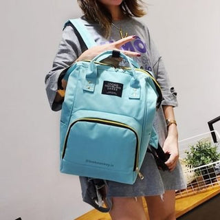 Cool Blue Diaper Bag