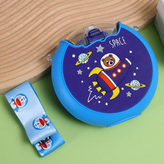 Space Donut Water Bottle