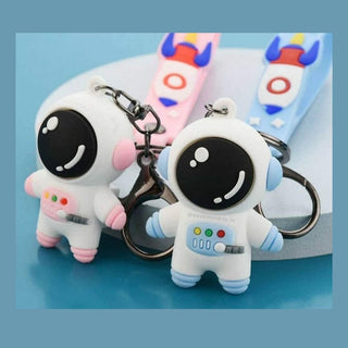 Heavy Astronaut Keychain