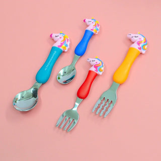 Unicorn Cutlery Set