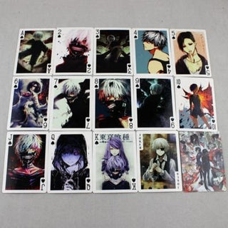 Tokyo Ghoul Poker Cards
