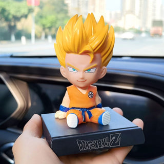 Supreme DragonBall Z Gotenkz Bobblehead | Bobble Head for Car Dashboard