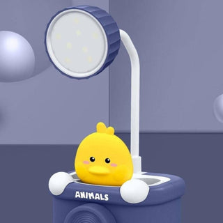 Little Ducky Lamp with Sharpener and Pen Stand